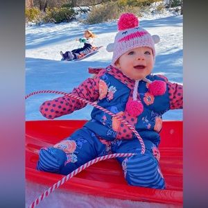 baby sock monkey crochet hat